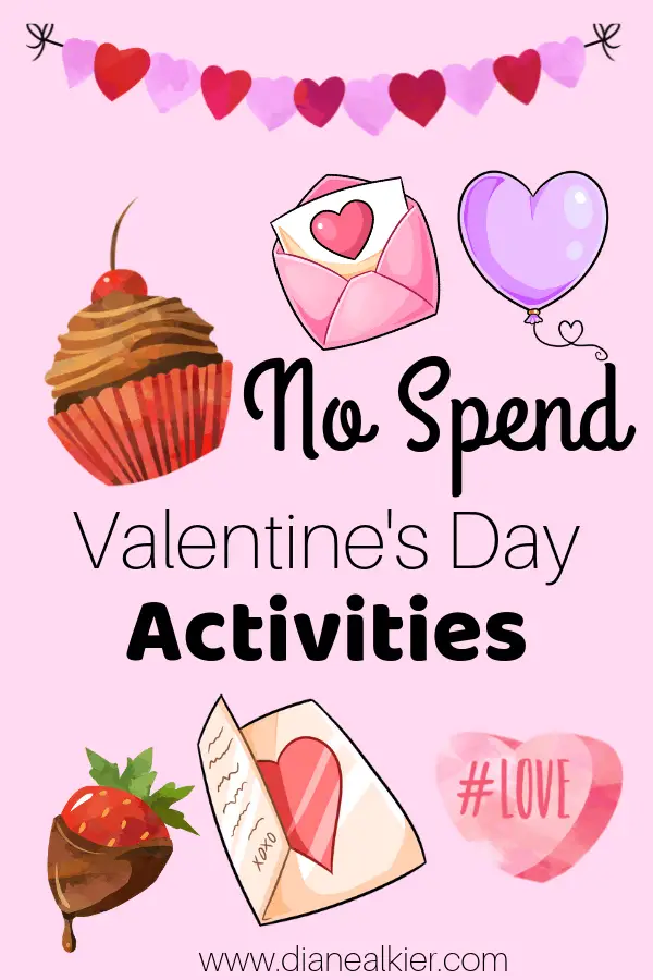 No Spend Valentine's Day