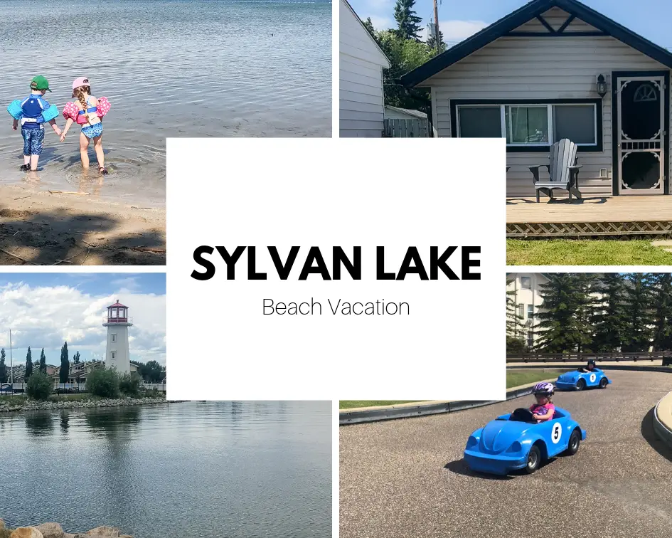 Sylvan Lake Beach