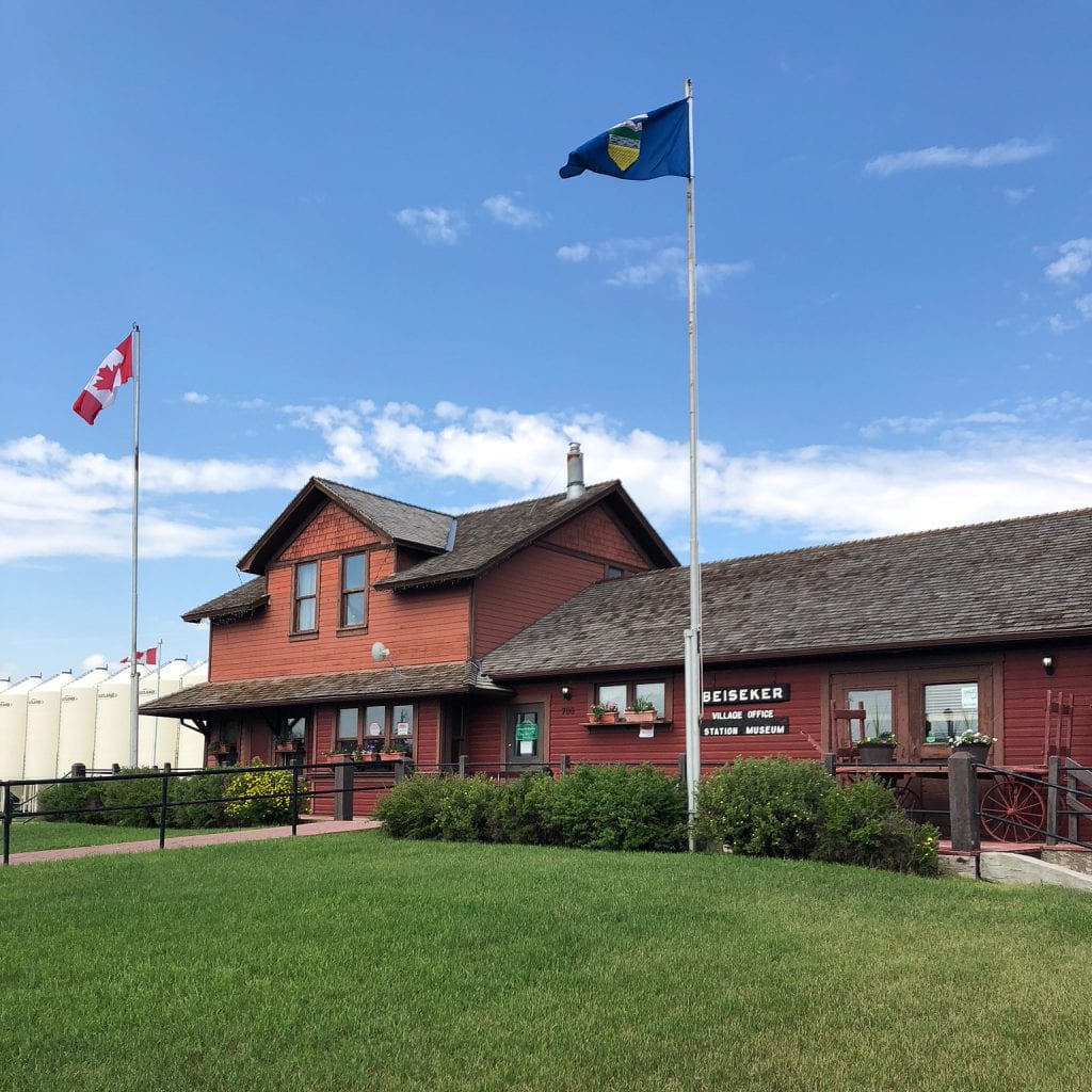 Beiseker Station Museum