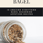 Recipes that use everything bagel seasoning