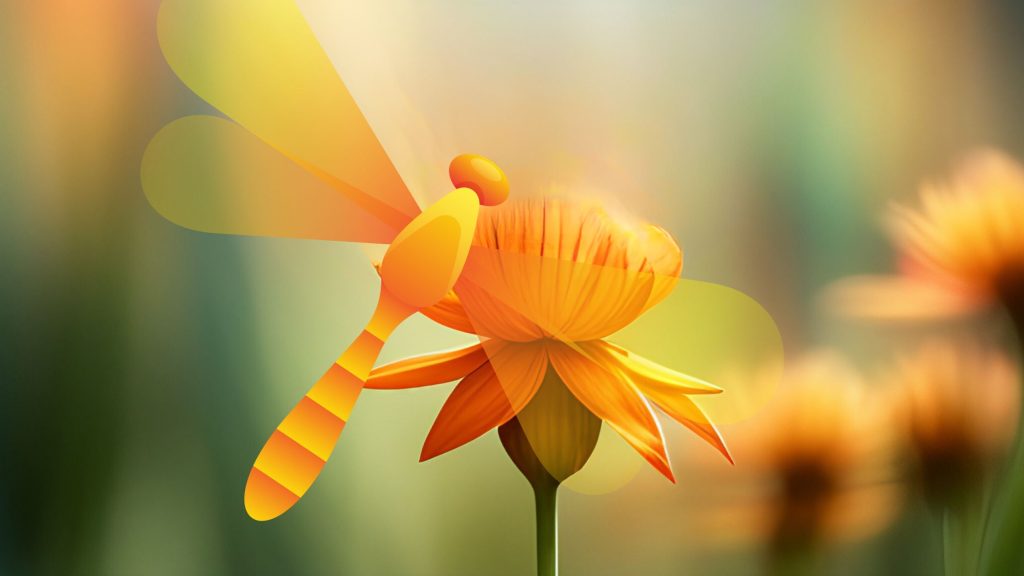 Spiritual Meaning of the Orange Dragonfly